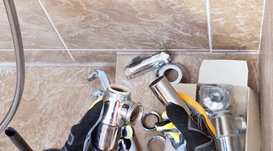 Professional gutter cleaning in Grasston, MN